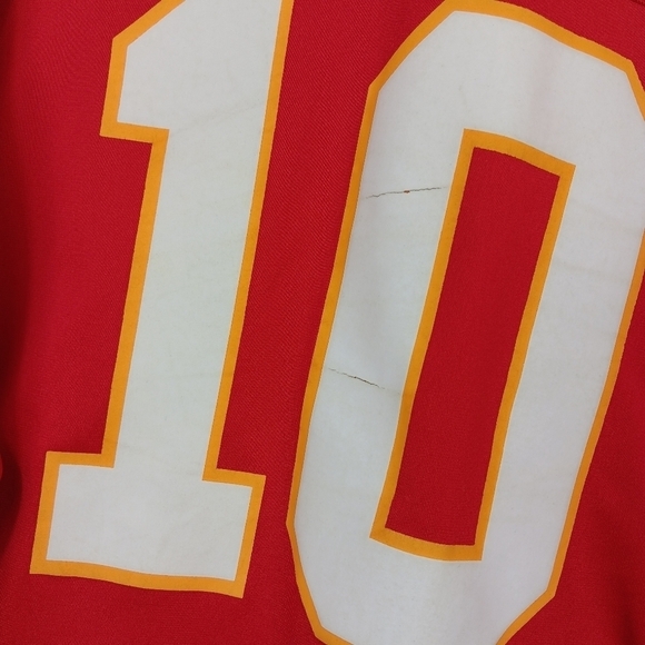 NFL Men's Tyreek Hill Kansas City Chiefs Game Jersey Red 4XL - Picture 12 of 13